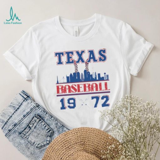 Texas Rangers MLB Baseball Shirt Gift For Daughter