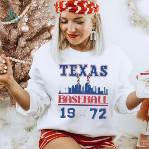 Texas Rangers MLB Baseball Shirt Gift For Daughter