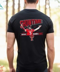 Texas tech showtime patrick mahomes shirt, hoodie, sweater, long