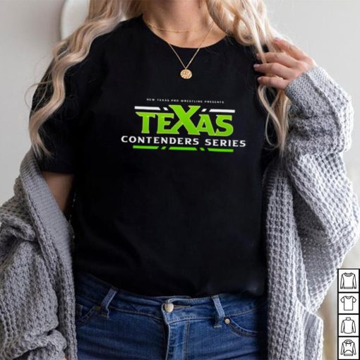 Texas contenders series shirt