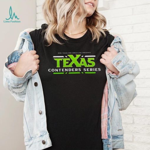 Texas contenders series shirt