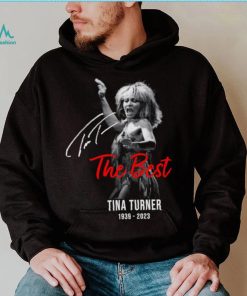 Thank You For The Memories Tina Turner Cotton Black All Size Unisex Shirt