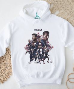 Thank You Lionel Messi Gracias PSG 2021 2023 shirt