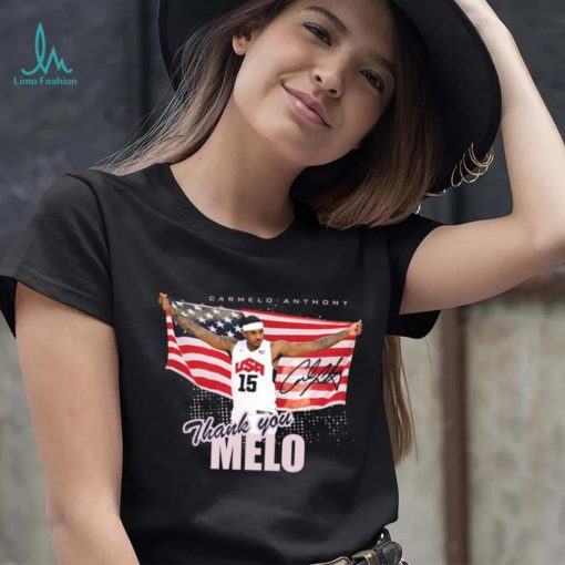 Thank You Melo Carmelo Anthony Unisex T Shirt