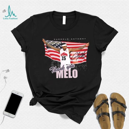 Thank You Melo Carmelo Anthony Unisex T Shirt