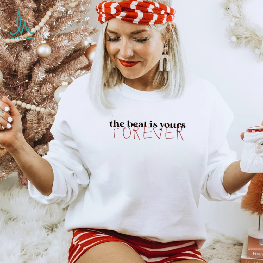 The Beat Is Yours Forever Jim Steinman Shirt The Beat Is Yours Forever Jim Steinman Shirt