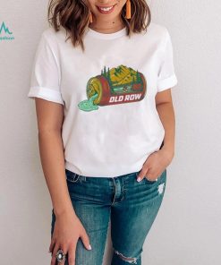 The Beer Can Mountain Pocket T Shirt
