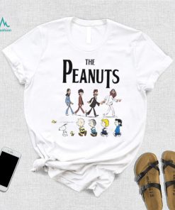 The Beetles Peanuts Shirt The Peanuts Abbey Road Shirt Best Snoopy T shirt