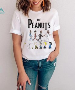 The Beetles Peanuts Shirt The Peanuts Abbey Road Shirt Best Snoopy T shirt