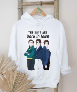 The Boys are back in town cartoon shirt