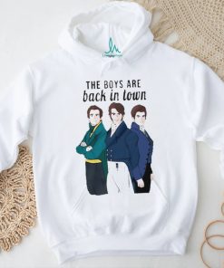 The Boys are back in town cartoon shirt