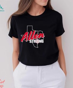 The Cowboys Wearing Allen Strong Shirt