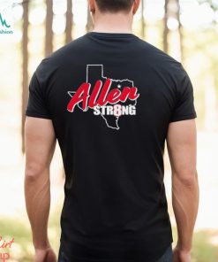 The Cowboys Wearing Allen Strong Shirt, hoodie, sweater, long sleeve and tank top The Cowboys Wearing Allen Strong Shirt