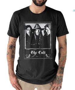 The Cult Faded Vintage Style Fan Design Shirt