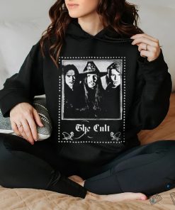 The Cult Faded Vintage Style Fan Design Shirt