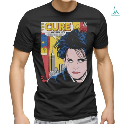 The Cure New York 3 Night Event 2023 Shirt