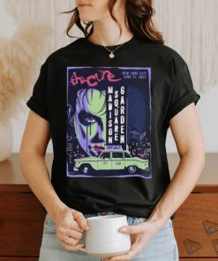 The Cure New York City Night 2 Concert Madison Square Garden June 21 2023 Fan Gifts Shirt