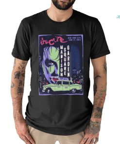 The Cure New York City Night 2 Concert Madison Square Garden June 21 2023 Fan Gifts Shirt