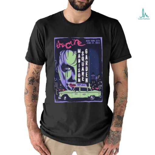 The Cure New York City Night 2 Concert Madison Square Garden June 21 2023 Fan Gifts Shirt