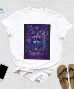 The Cure Shows Of A Lost World Boston Xfinity Center 2023 Poster shirt