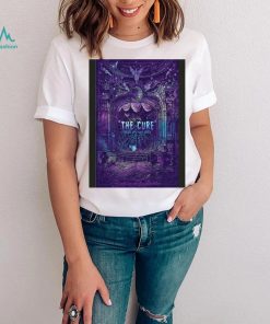 The Cure Shows Of A Lost World Boston Xfinity Center 2023 Poster shirt