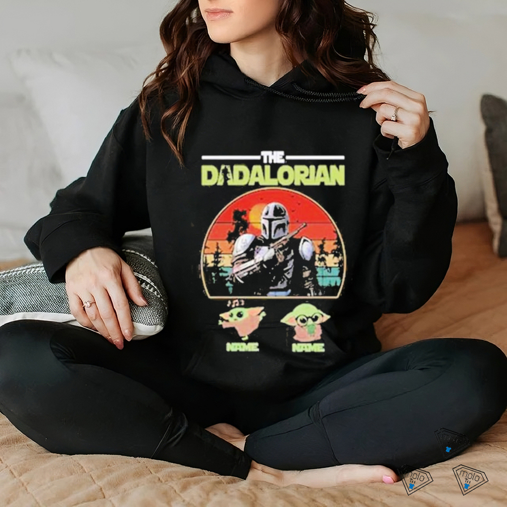 The Dadalorian Baby Yoda Personalized Name Custom Star Wars shirt The Dadalorian Baby Yoda Personalized Name Custom Star Wars shirt