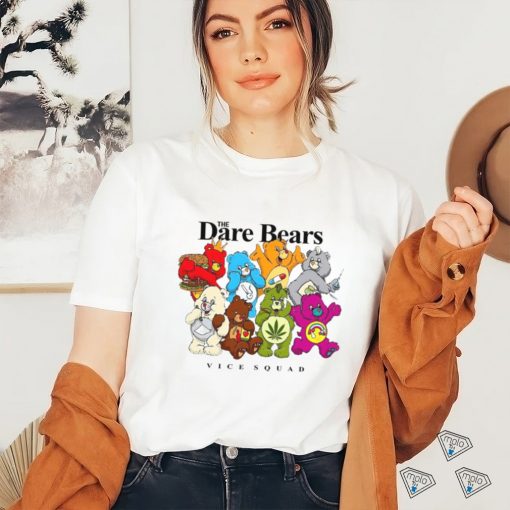 The Dare Bears Vice Squad Vintage T Shirt