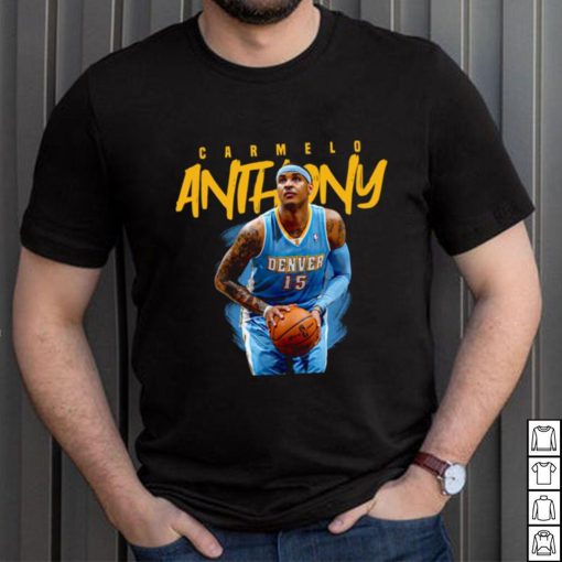 The Denver Carmelo Anthony Unisex T Shirt