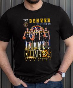 The Denver Nuggets 2022 23 NBA Champions shirt