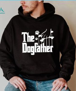 The Dogfather Shirt Dog Dad Funny Father T Shirt Unisex
