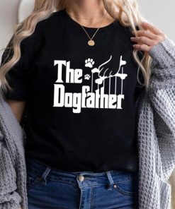 The Dogfather Shirt Dog Dad Funny Father T Shirt Unisex