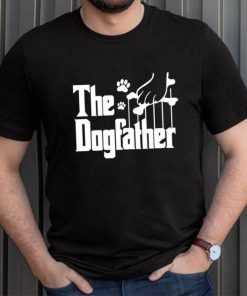 The Dogfather Shirt Dog Dad Funny Father T Shirt Unisex
