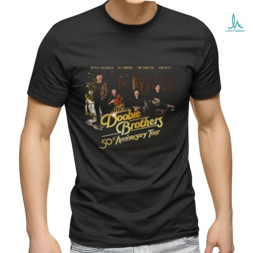 The Doobie Brothers Band 50th anniversary Shirt