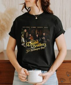 The Doobie Brothers Band 50th anniversary Shirt