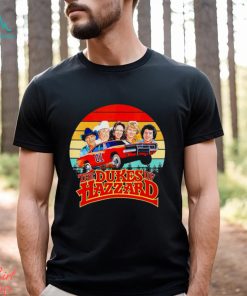 The Dukes Of Hazzard vintage shirt