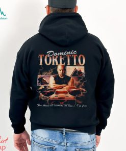 The Fast And The Furious Dominic Toretto Trendy Shirt
