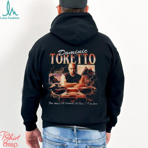 The Fast And The Furious Dominic Toretto Trendy Shirt