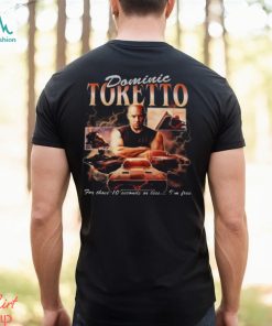 The Fast And The Furious Dominic Toretto Trendy Shirt