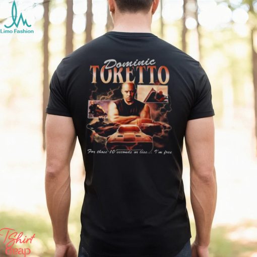 The Fast And The Furious Dominic Toretto Trendy Shirt