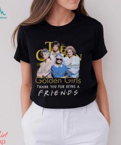 The Golden Girls Thank You For Being A Friends Signatures 2023 Shirt