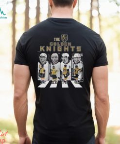 The Golden Knights Abbey road signatures Shirt