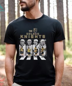 The Golden Knights Abbey road signatures Shirt