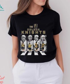 The Golden Knights Abbey road signatures Shirt