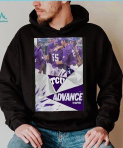 The Horned Frogs TCU Advance To The 2023 NCAA Super Regionals Road To Omaha Shirt