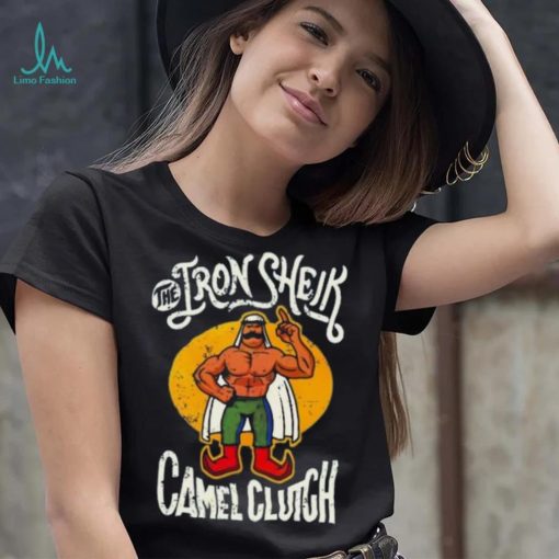 The Iron Sheik Camel Clutch T Shirt, Wrestling Shirt, WWF WWE Tee