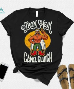 The Iron Sheik Camel Clutch T Shirt, Wrestling Shirt, WWF WWE Tee