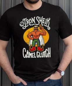 The Iron Sheik Camel Clutch T Shirt, Wrestling Shirt, WWF WWE Tee