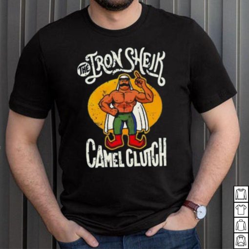 The Iron Sheik Camel Clutch T Shirt, Wrestling Shirt, WWF WWE Tee