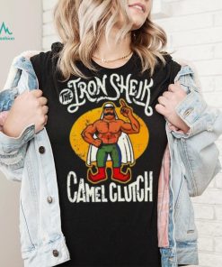 The Iron Sheik Camel Clutch T Shirt, Wrestling Shirt, WWF WWE Tee