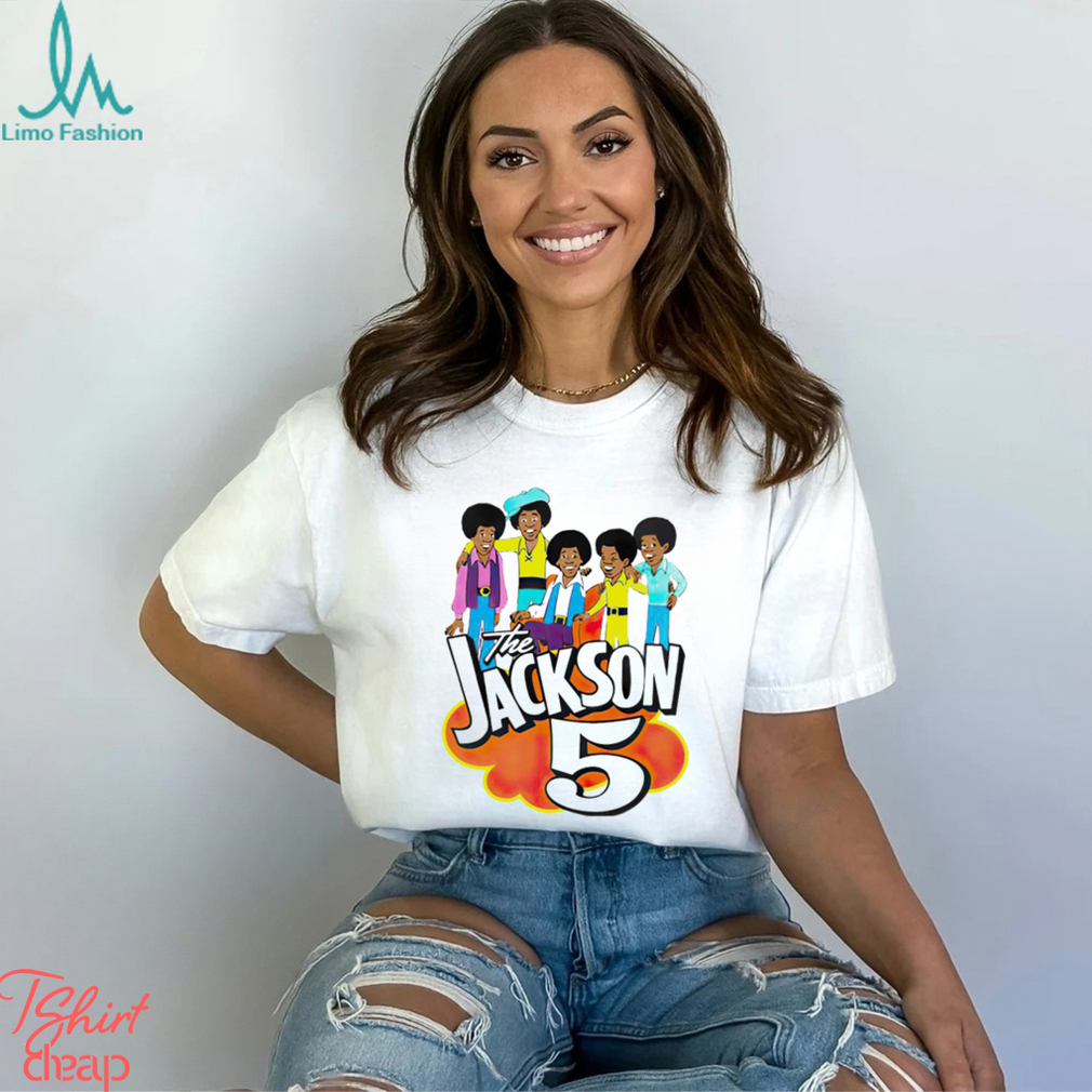 The Jackson 5 cartoon shirt